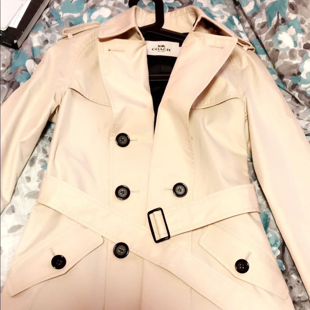 Coach trench coat